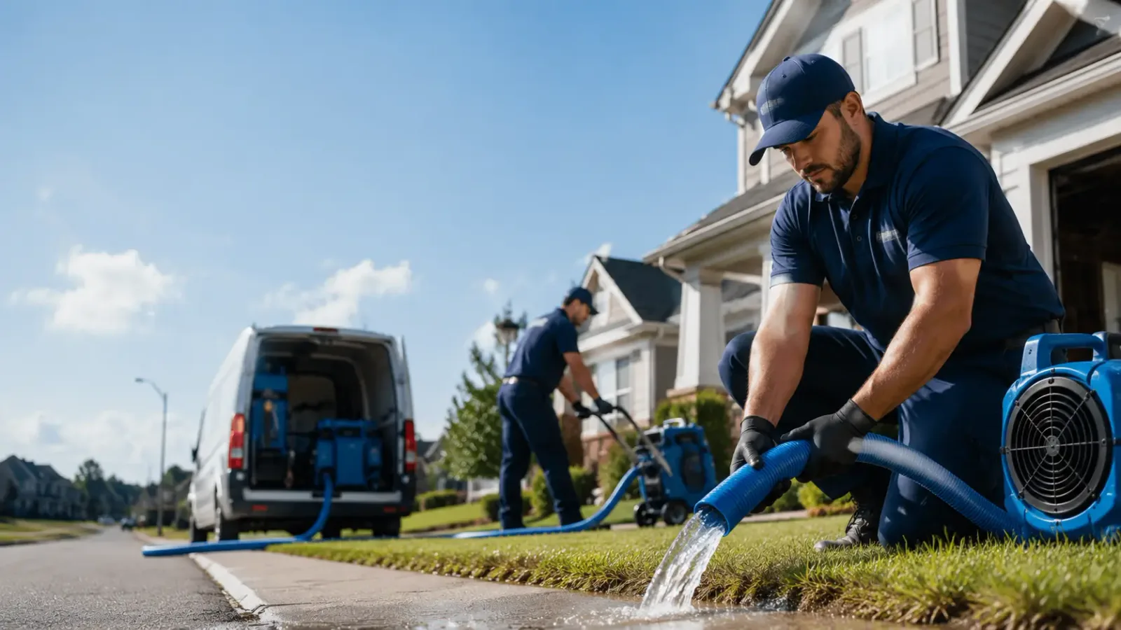 Flood Damage Restoration in Milford, KS