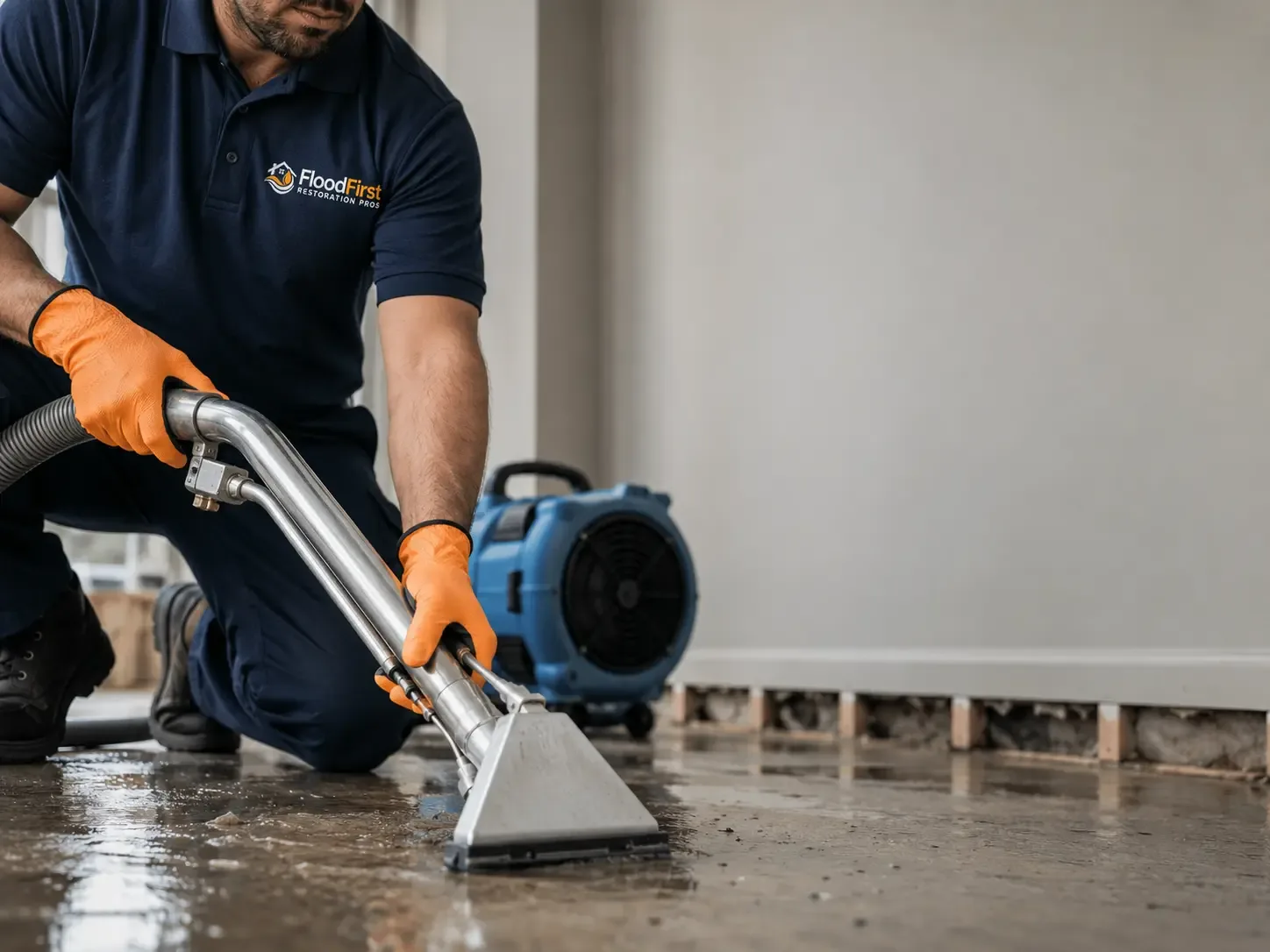 Why choose Flood Damage Restoration in Milford, KS